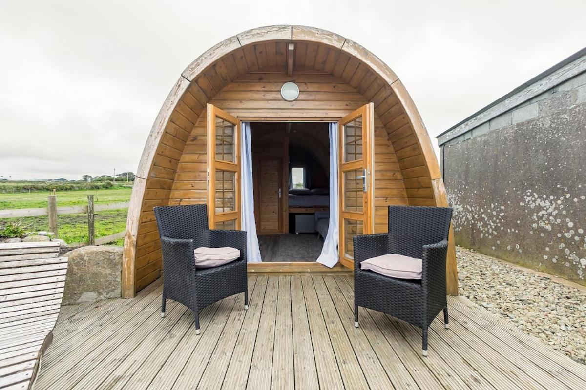 Cape Cornwall Pod With Vast Sea Views St Just Eksteriør bilde