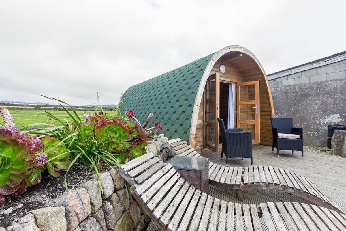 Cape Cornwall Pod With Vast Sea Views St Just Eksteriør bilde