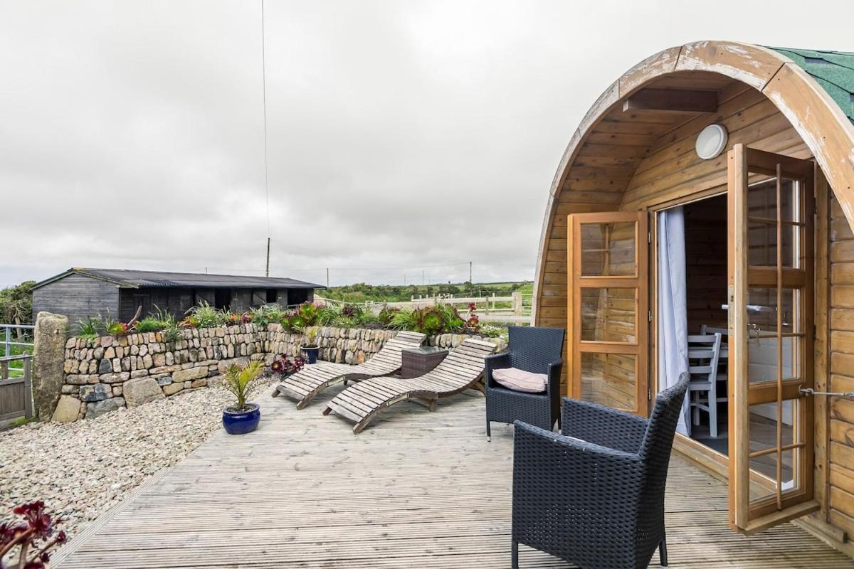 Cape Cornwall Pod With Vast Sea Views St Just Eksteriør bilde
