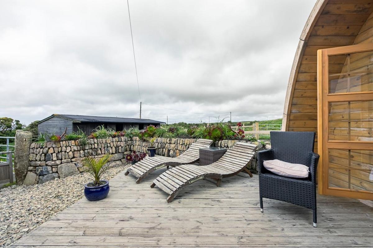 Cape Cornwall Pod With Vast Sea Views St Just Eksteriør bilde