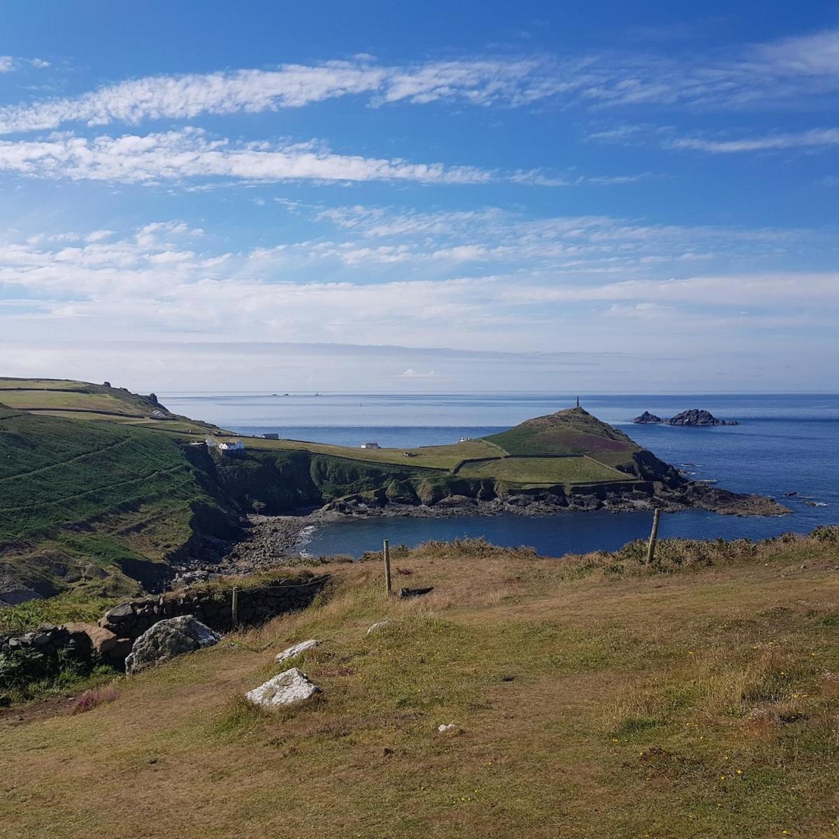 Cape Cornwall Pod With Vast Sea Views St Just Eksteriør bilde