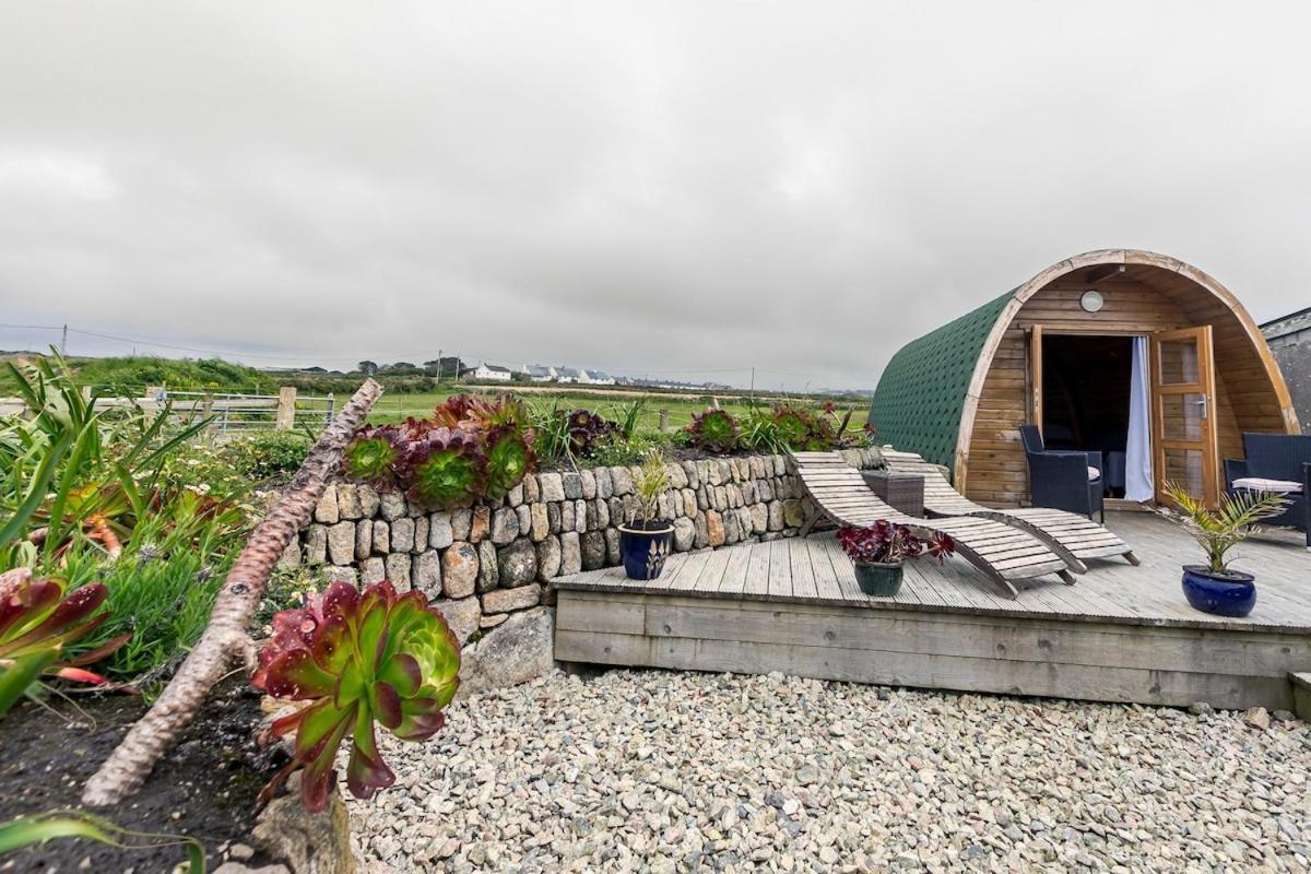Cape Cornwall Pod With Vast Sea Views St Just Eksteriør bilde