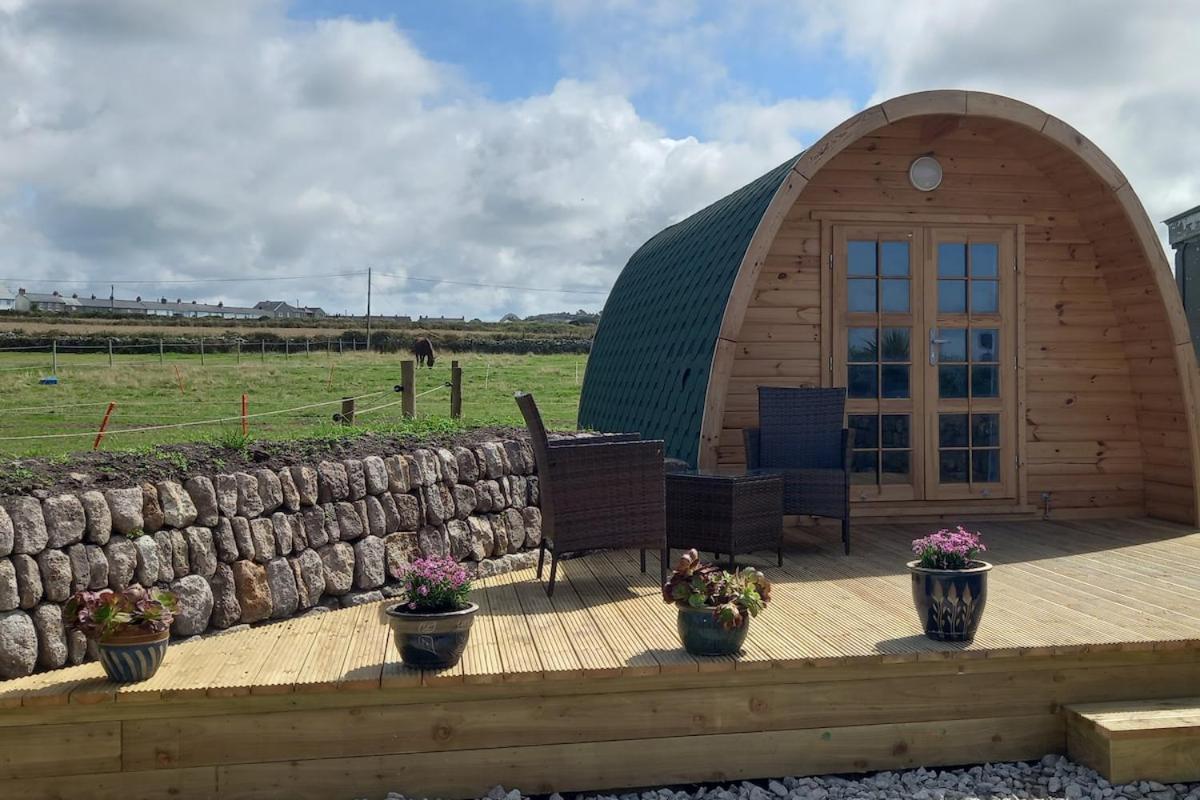 Cape Cornwall Pod With Vast Sea Views St Just Eksteriør bilde