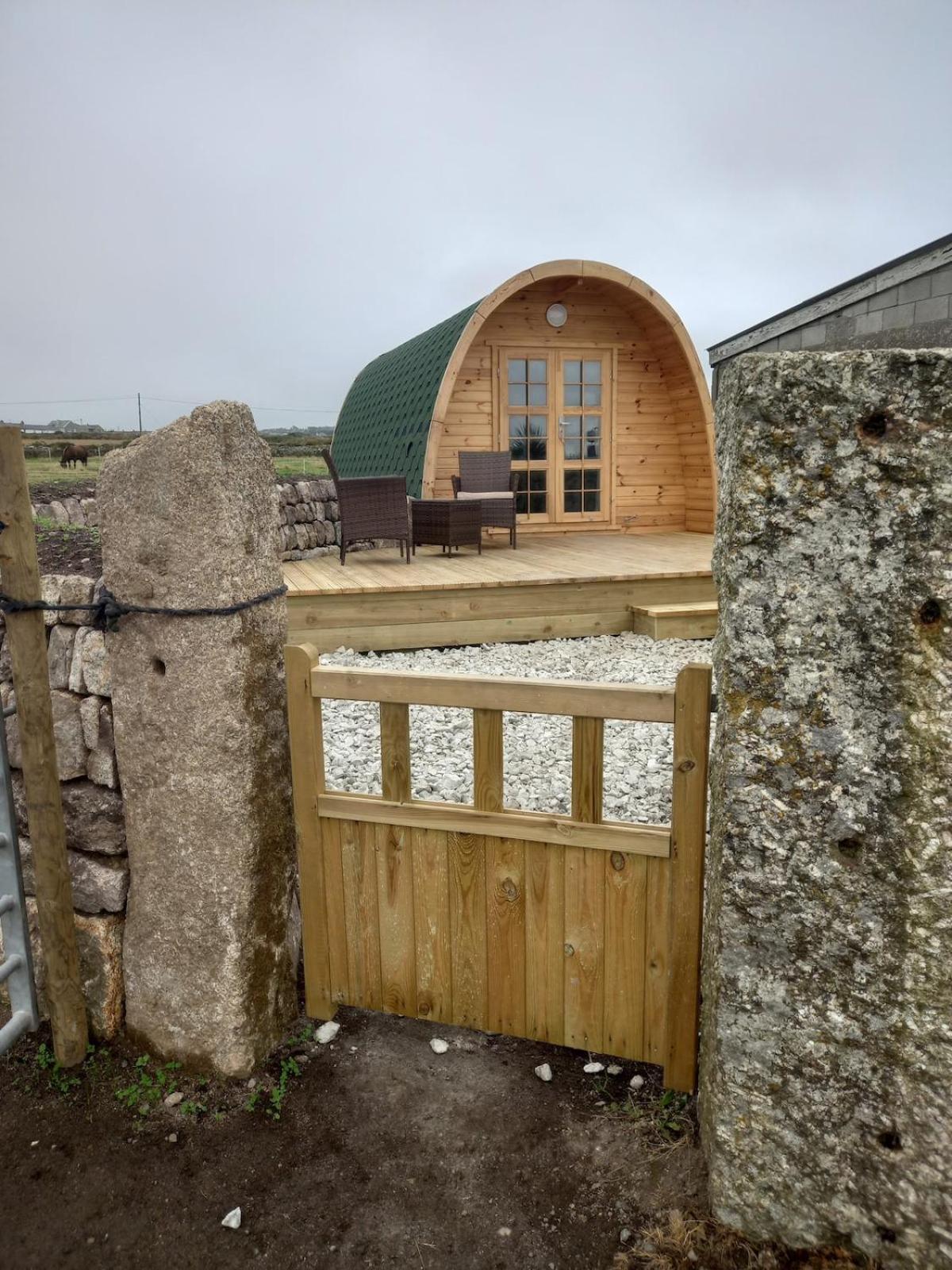 Cape Cornwall Pod With Vast Sea Views St Just Eksteriør bilde