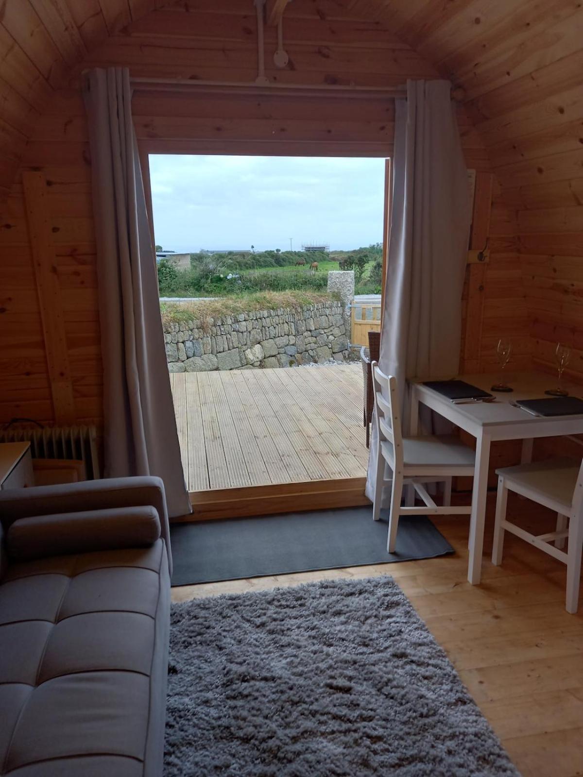 Cape Cornwall Pod With Vast Sea Views St Just Eksteriør bilde