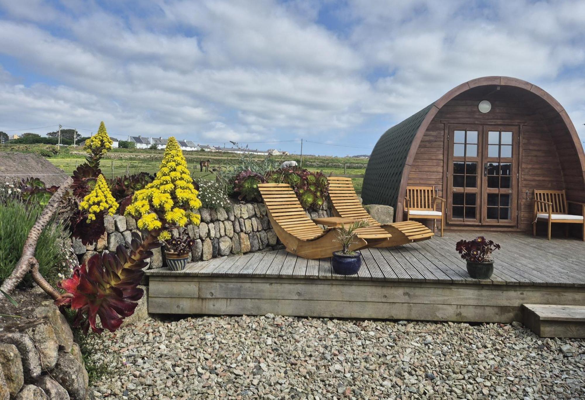 Cape Cornwall Pod With Vast Sea Views St Just Eksteriør bilde
